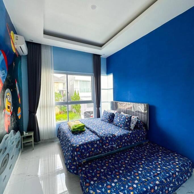 Villa 55 With Pool, Karaoke And Rooftop Bogor Exterior foto