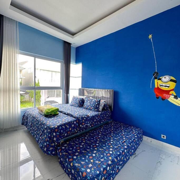 Villa 55 With Pool, Karaoke And Rooftop Bogor Exterior foto